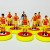 Subbuteo Andrew Table Soccer Athinaikos 1991-92 on WSB Professional bases